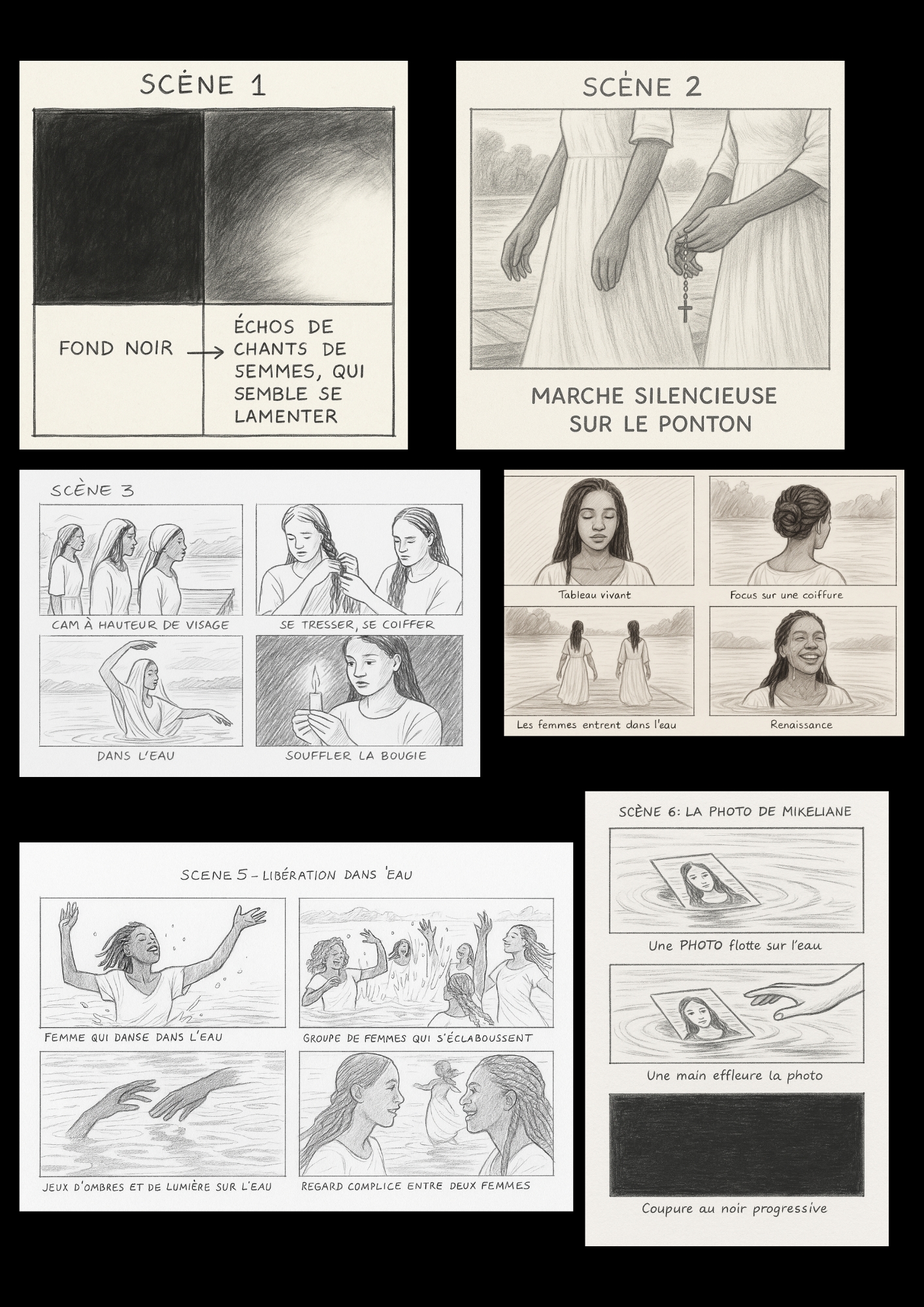 Inspiration visuelle du projet Procession, image 2
